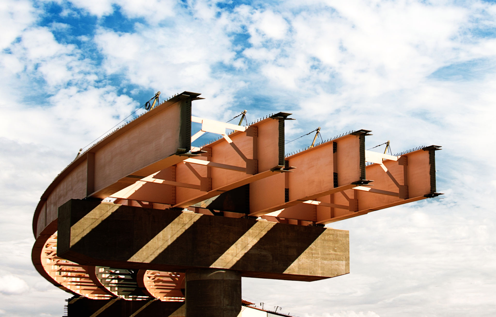 resin bonded bridge