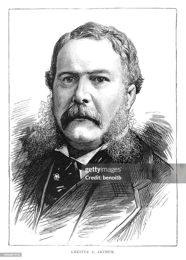 Chester A Arthur