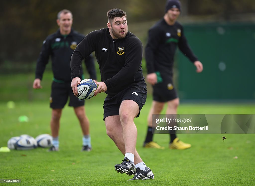 Northampton Saints Media Session