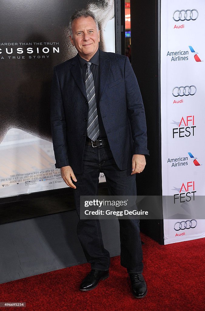 AFI FEST 2015 Presented By Audi Centerpiece Gala Premiere Of Columbia Pictures' "Concussion" - Arrivals