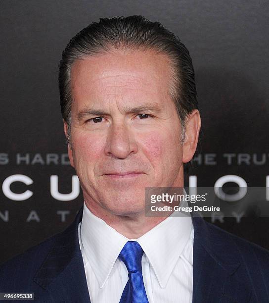 Dr Julian Bailes, Chairman of the Department of Neurosurgery and Co- Director of the NorthShore Neurological Institute, arrives at the AFI FEST 2015...