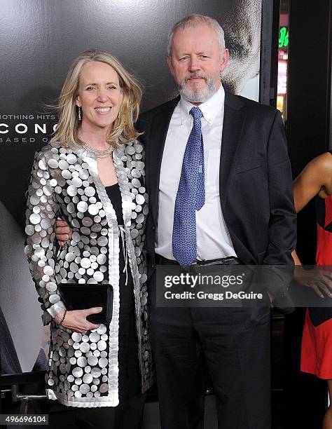 Actor David Morse and Susan Wheeler Duff arrive at the AFI FEST 2015 Presented By Audi Centerpiece Gala Premiere of Columbia Pictures' "Concussion"...