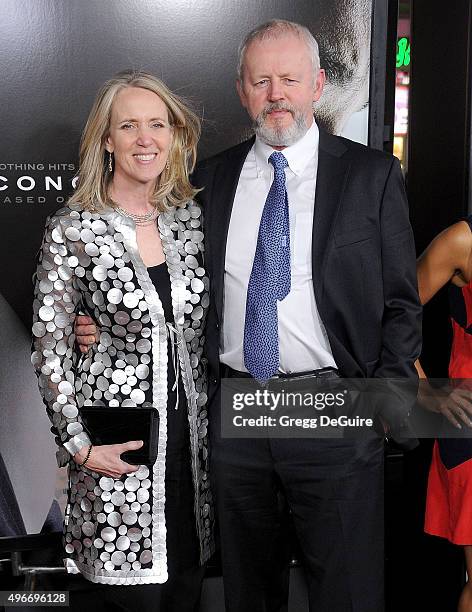 Actor David Morse and Susan Wheeler Duff arrive at the AFI FEST 2015 Presented By Audi Centerpiece Gala Premiere of Columbia Pictures' "Concussion"...