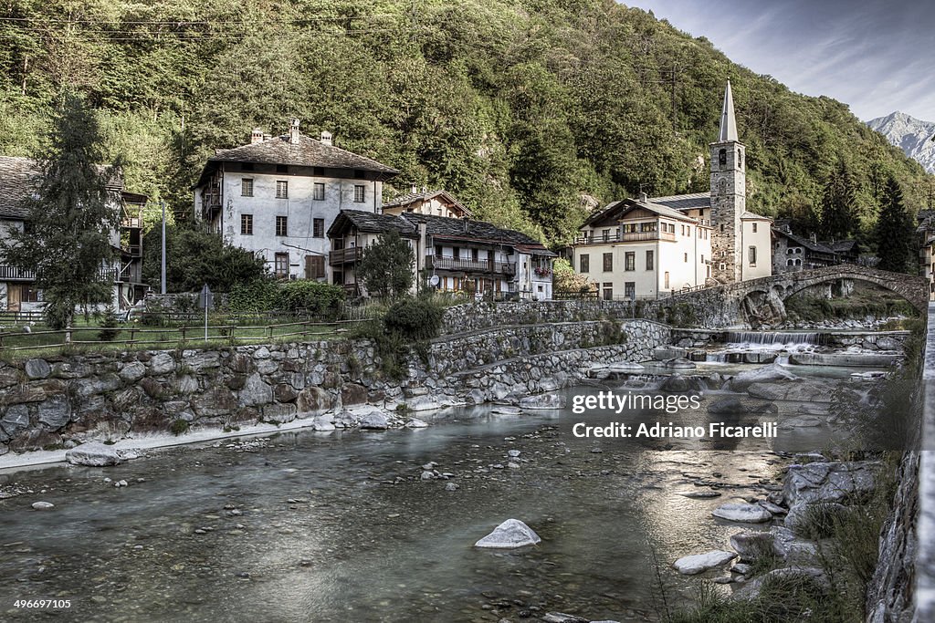 Following the water in the valley