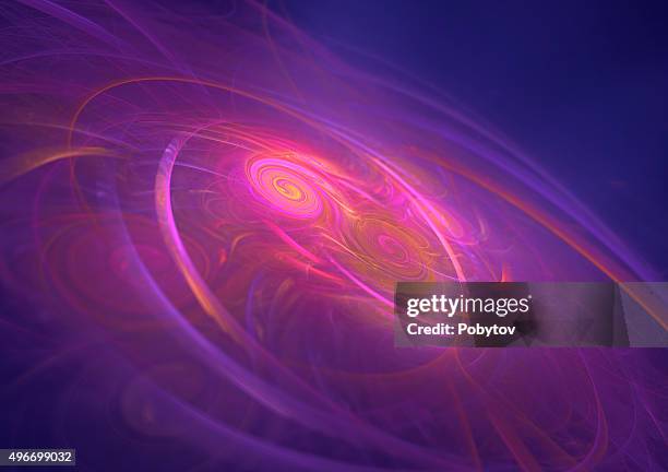 pink glow background - flare stack stock illustrations