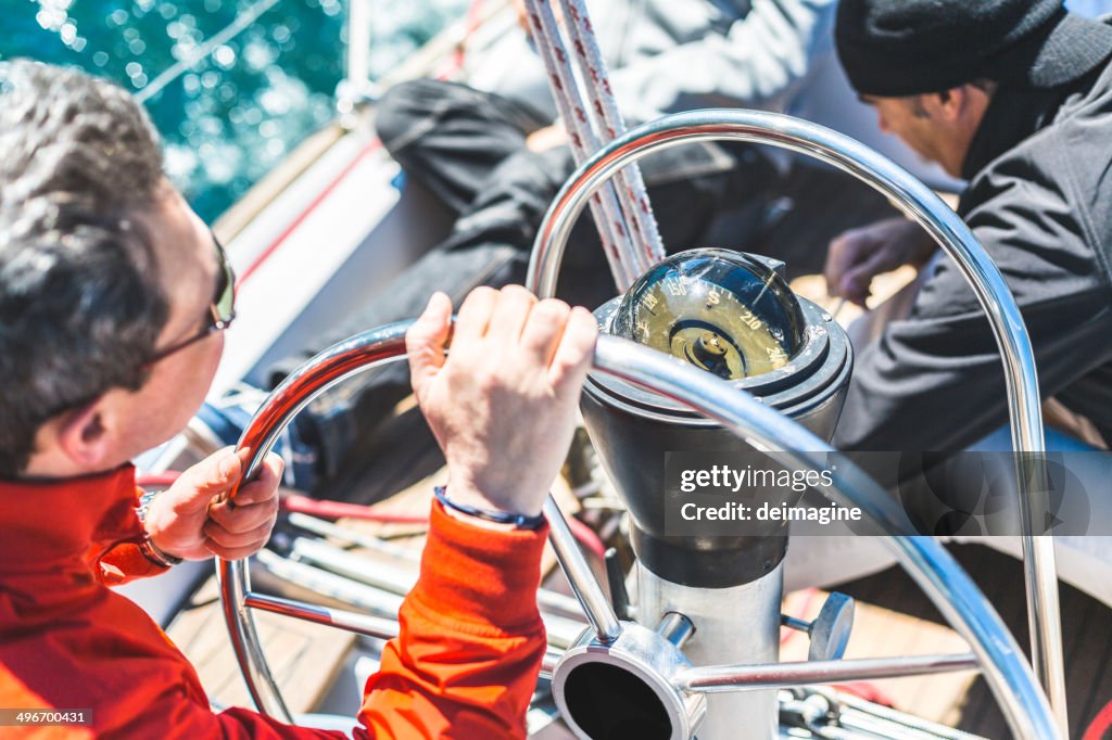 Skipper Helm Boat