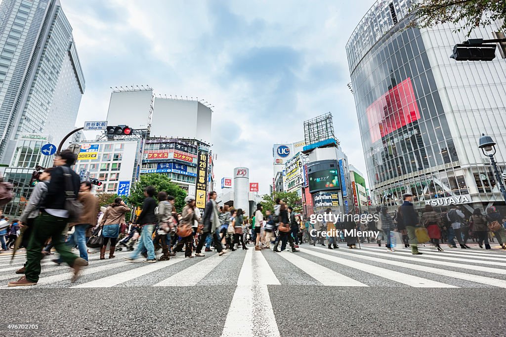 Shibuya Crossing Tokyo Japan