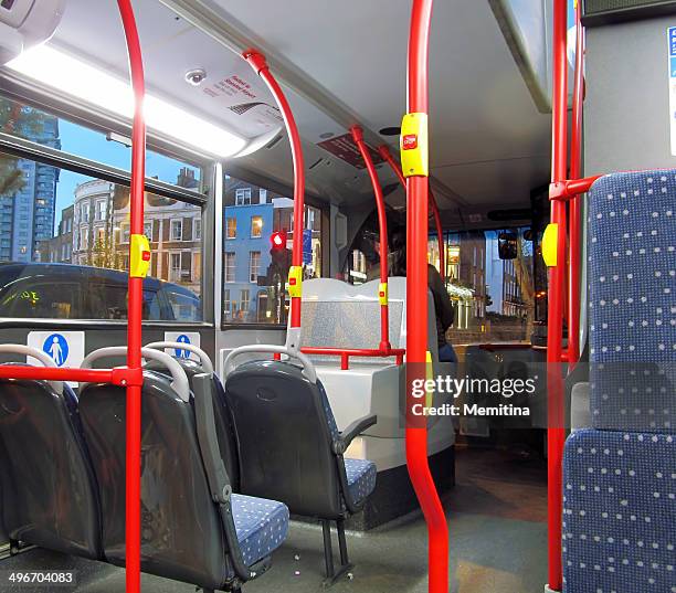 doubledecker - messy car interior stock pictures, royalty-free photos & images