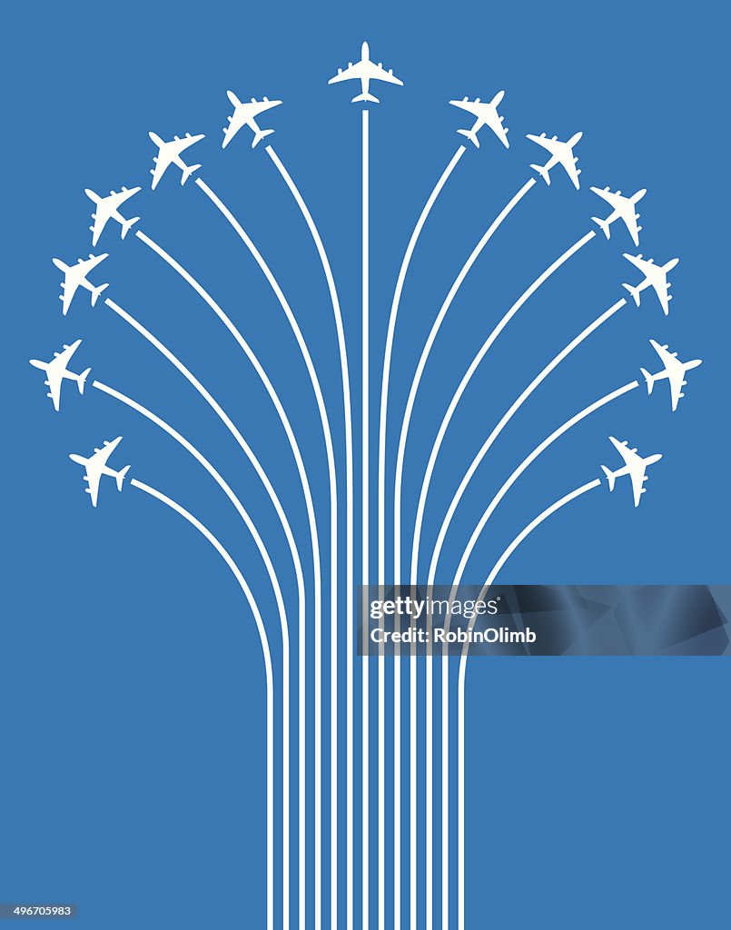 Plane Burst