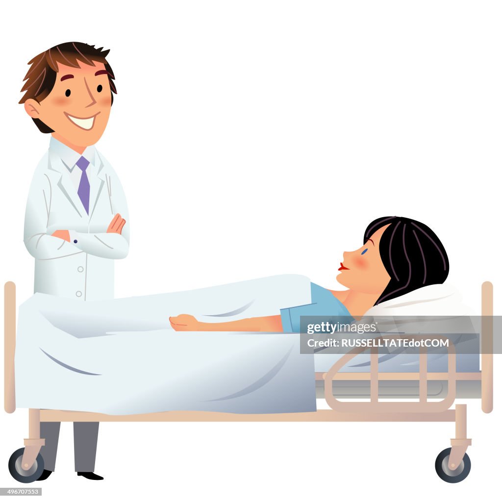 And how is the patient today!