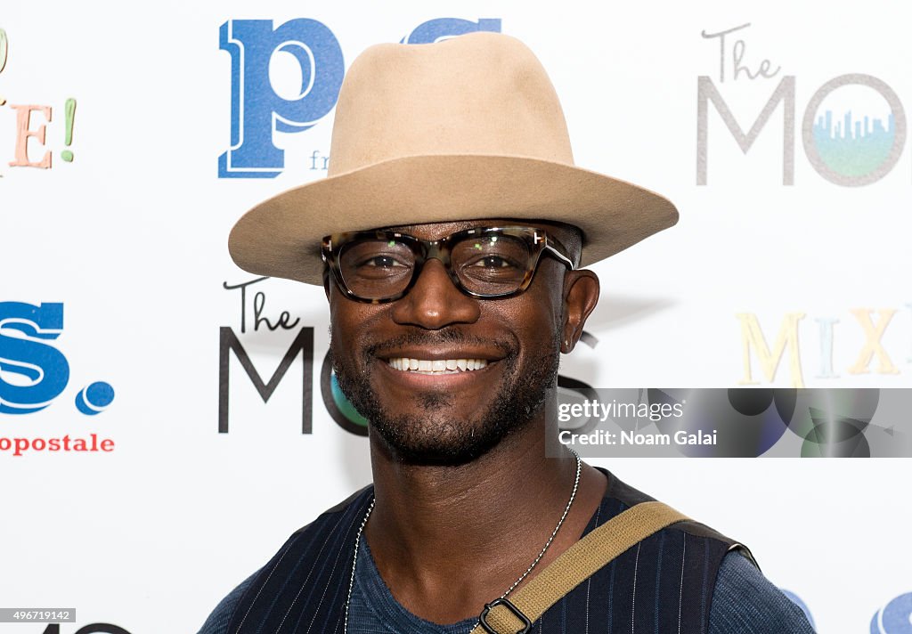 Taye Diggs Signs Copies Of His New Book "Mixed Me"