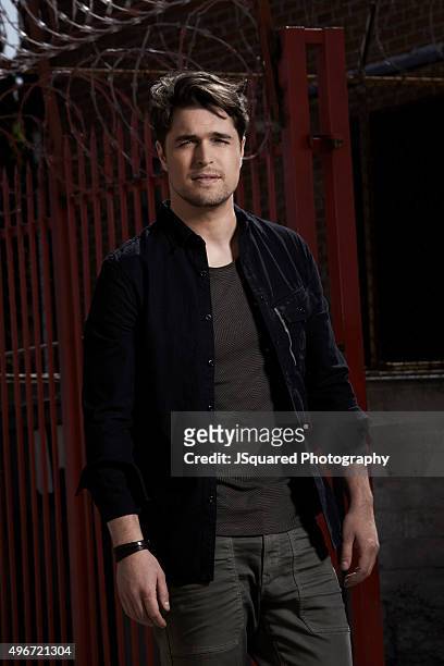 Portuguese actor Diogo Morgado is photographed for Glamoholic on April 6, 2015 in Los Angeles, California. PUBLISHED IMAGE.