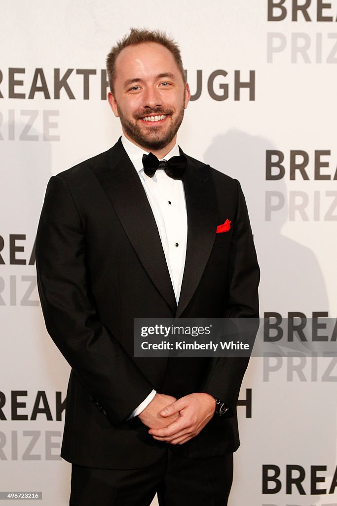 2016 Breakthrough Prize Ceremony - Show