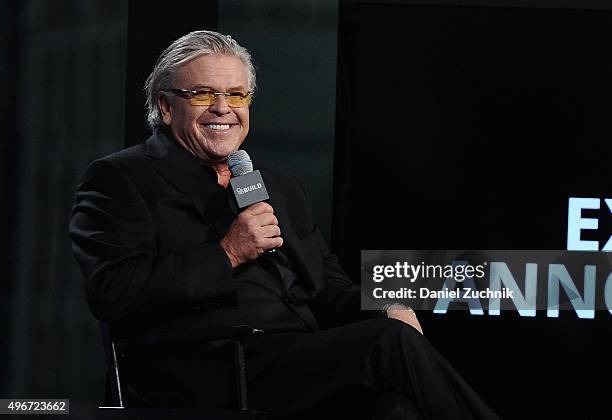 Comedian Ron White attends AOL Build to announce his run for Presidency at AOL Studios on November 11, 2015 in New York City.