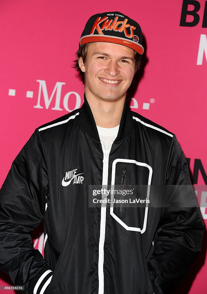 Bruno Mars Performs At T-Mobile Un-carrier X Launch - Arrivals