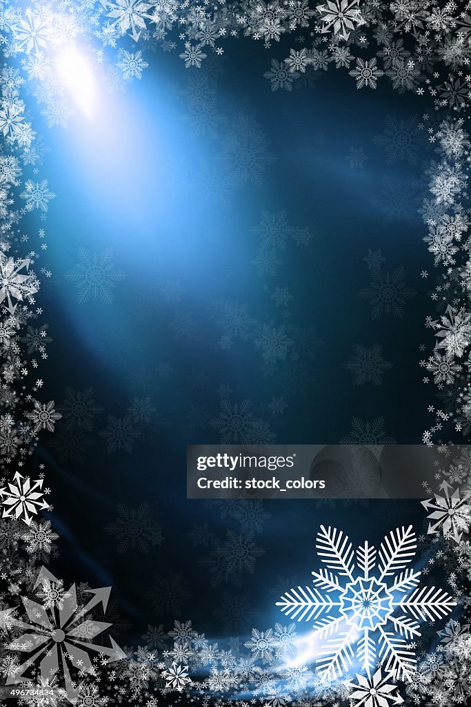 Beautiful light christmas background