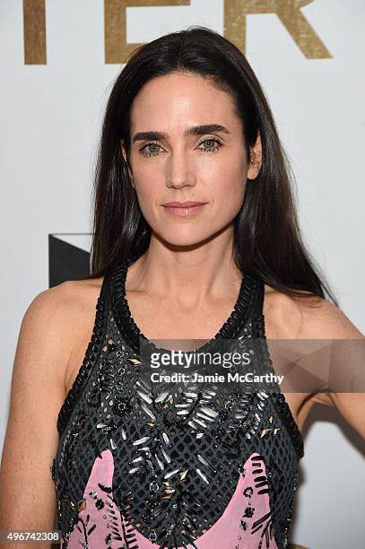 Actress Jennifer Connelly attends the "Shelter" New York Premiere at The Whitney Museum of American Art on November 11, 2015 in New York City.