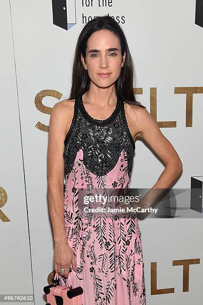 Actress Jennifer Connelly attends the "Shelter" New York Premiere at The Whitney Museum of American Art on November 11, 2015 in New York City.