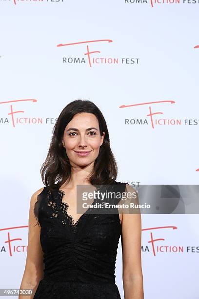 Daniela Virgilio attends the 'Lea' red carpet during the RomaFictionFest 2015 at Auditorium Conciliazione on November 11, 2015 in Rome, Italy.
