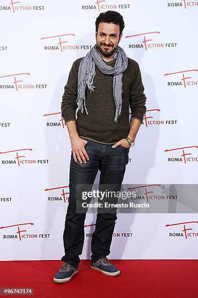 Roberto Marchetti attends the 'Lea' red carpet during the RomaFictionFest 2015 at Auditorium Conciliazione on November 11, 2015 in Rome, Italy.