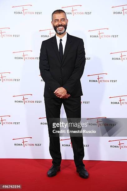 Ivan Cotroneo attends the 'Lea' red carpet during the RomaFictionFest 2015 at Auditorium Conciliazione on November 11, 2015 in Rome, Italy.