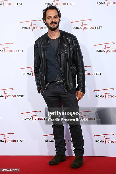 Fabio Troiano attends the 'Lea' red carpet during the RomaFictionFest 2015 at Auditorium Conciliazione on November 11, 2015 in Rome, Italy.