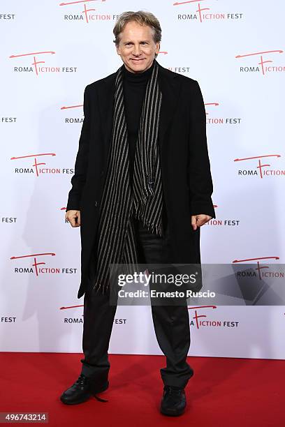 Giulio Scarpati attends the 'Lea' red carpet during the RomaFictionFest 2015 at Auditorium Conciliazione on November 11, 2015 in Rome, Italy.