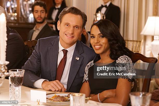 Rasputin" - In the midst of Fitz negotiating a historic peace deal, Olivia must rely on her instincts when a guest of the The White House discloses...