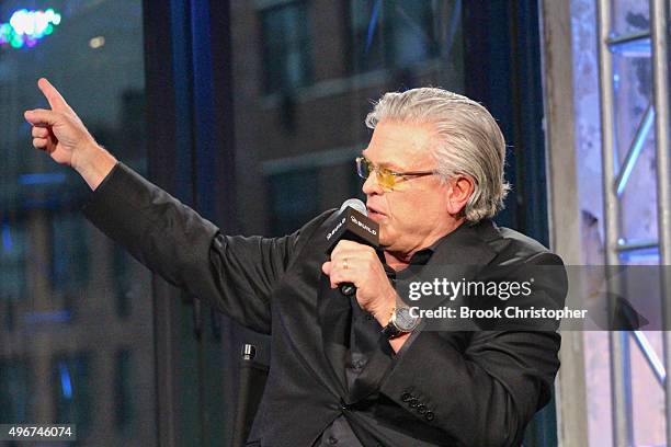 Comedian Ron White attends AOL BUILD Presents: Ron White at AOL Studios In New York on November 11, 2015 in New York City.