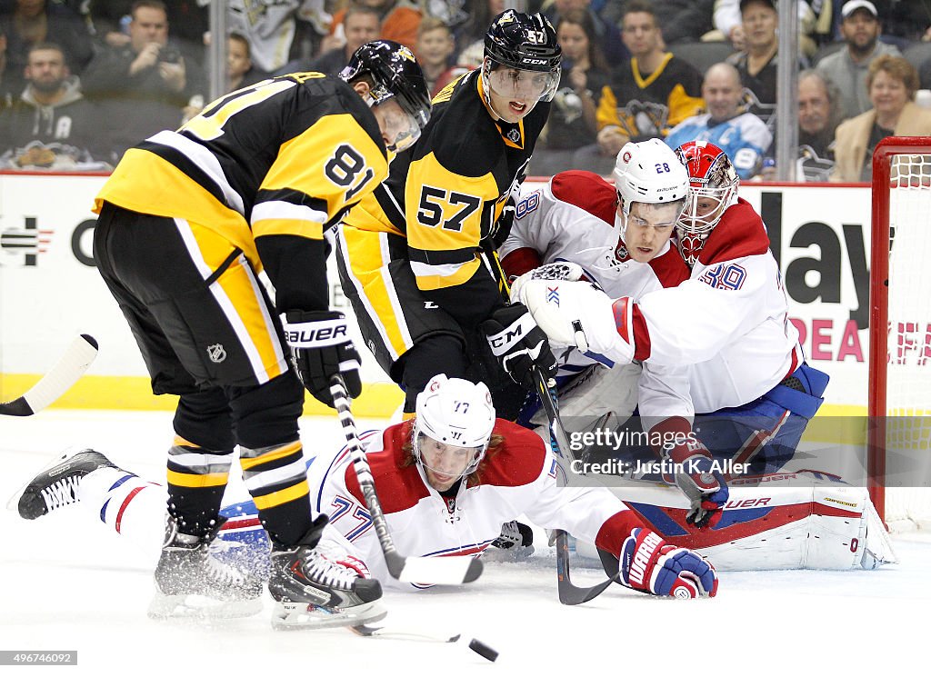 Montreal Canadiens v Pittsburgh Penguins