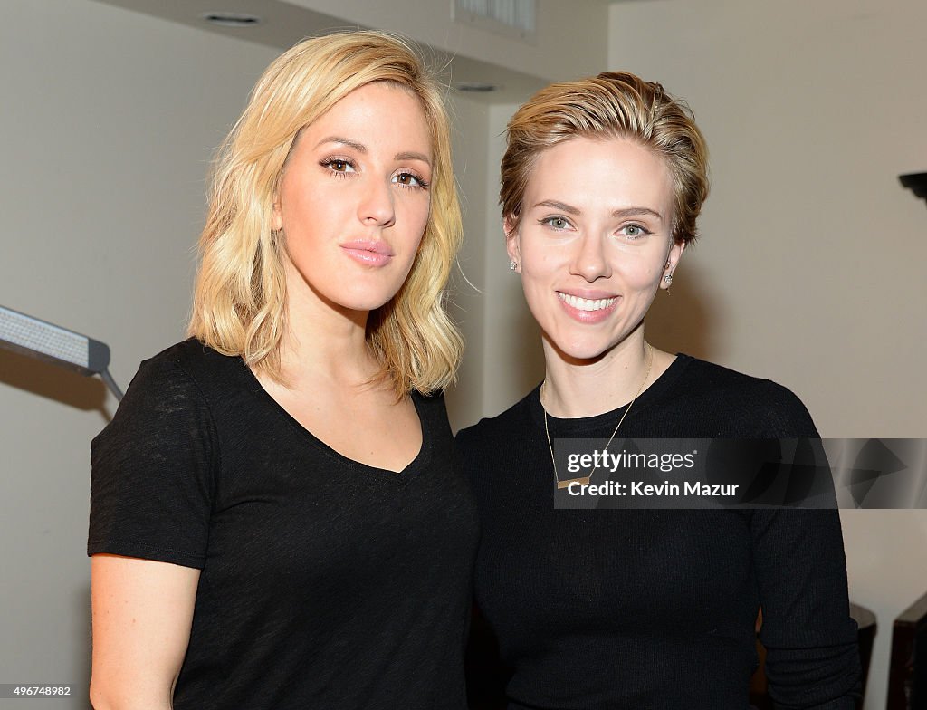 American Express Presents: AMEX UNSTAGED Featuring Ellie Goulding Directed By Scarlett Johansson