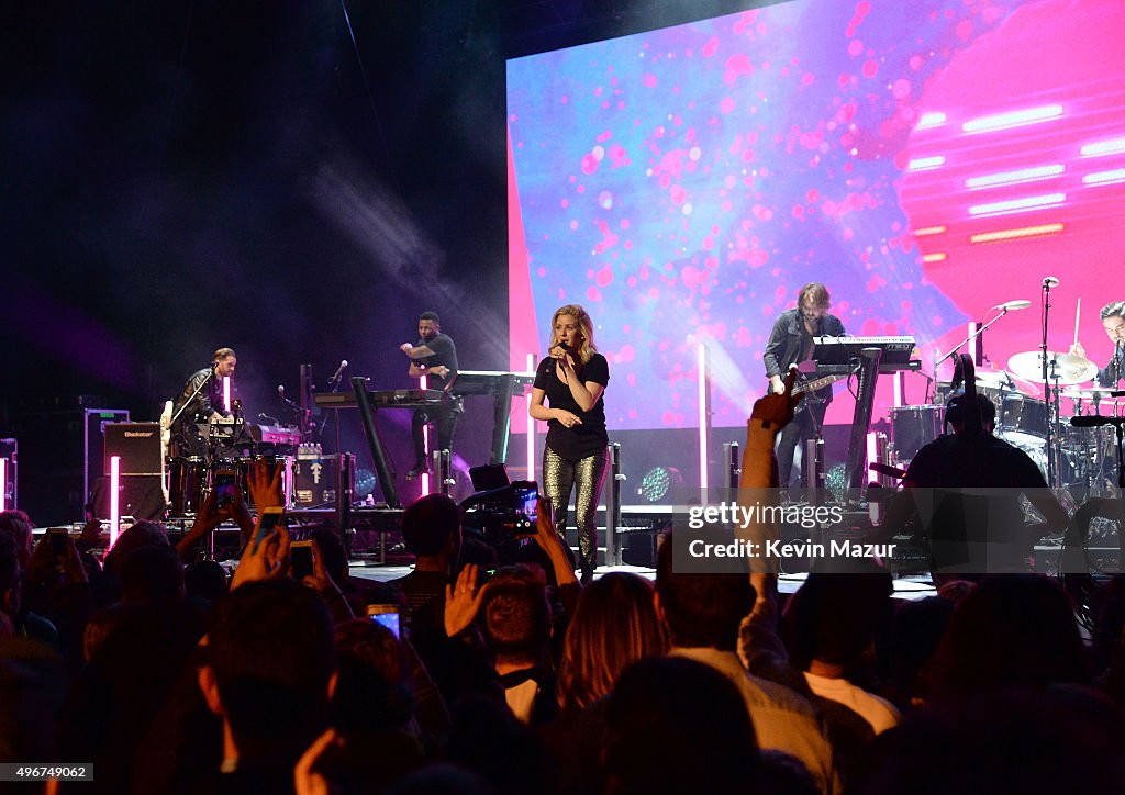 American Express Presents: AMEX UNSTAGED Featuring Ellie Goulding Directed By Scarlett Johansson