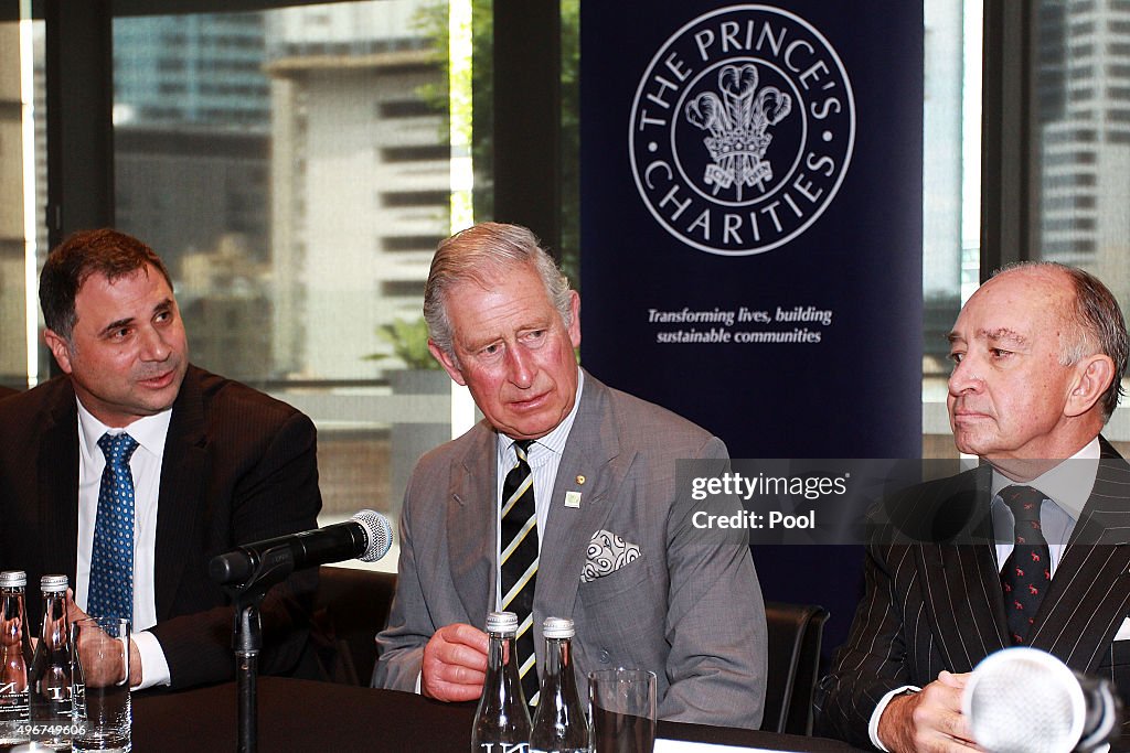 The Prince Of Wales & Duchess Of Cornwall Visit Australia - Day 3