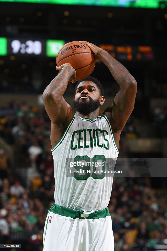 Indiana Pacers v Boston Celtics