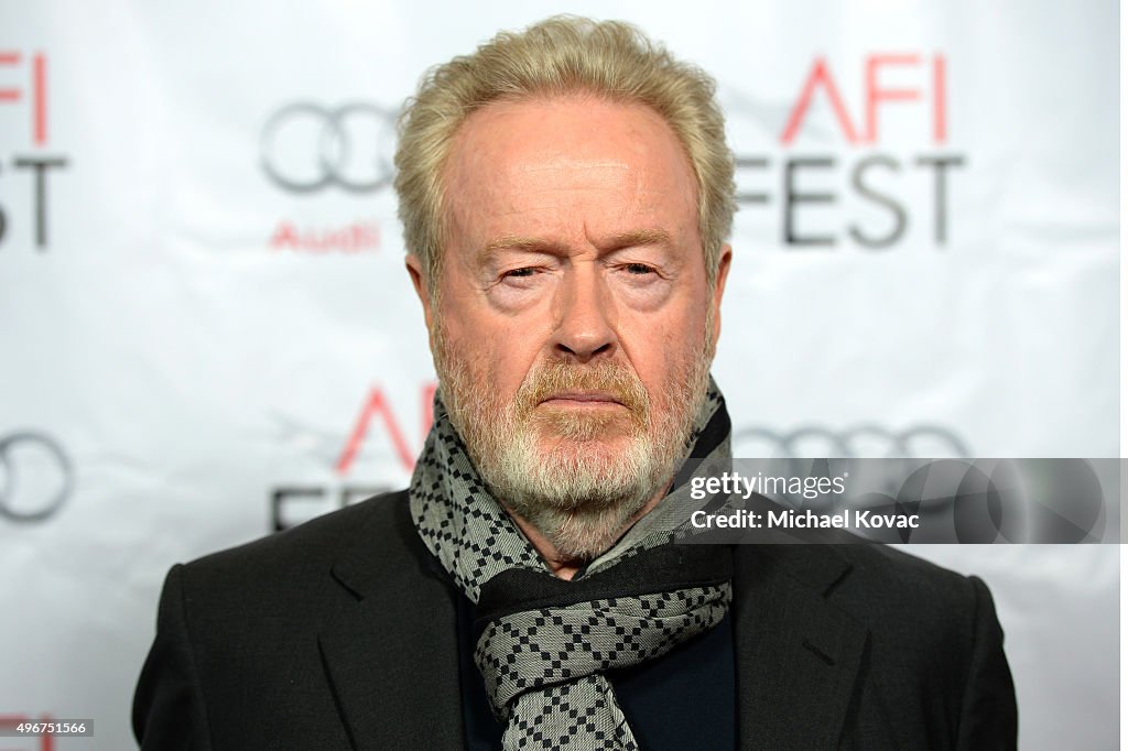 AFI FEST 2015 - On Directing: A Conversation With Ridley Scott