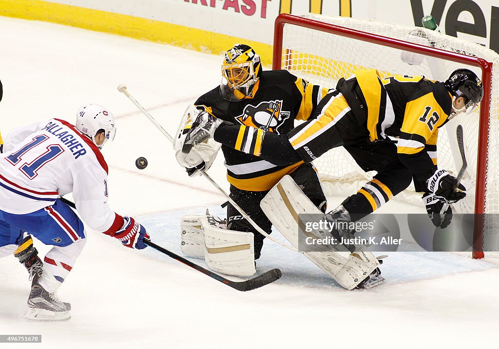 Montreal Canadiens v Pittsburgh Penguins