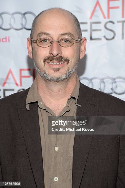 Director Jason Silverman attends 'On Directing: A Conversation with Ridley Scott' during AFI FEST 2015 presented by Audi at TCL Chinese 6 Theatres on...