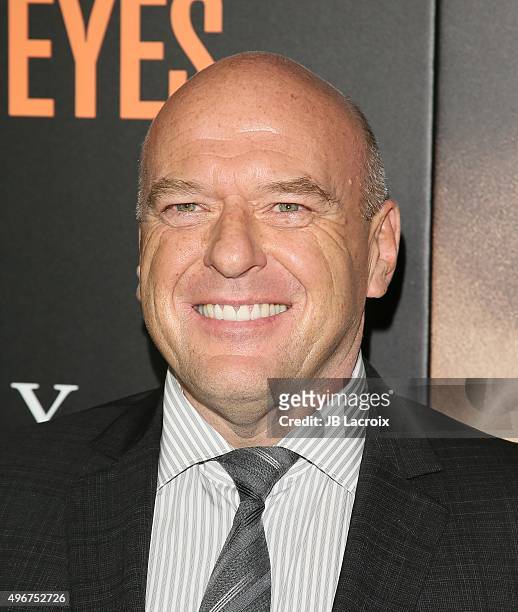 Dean Norris attends the premiere of STX Entertainment's 'Secret In Their Eyes' at the Hammer Museum on November 11, 2015 in Westwood, California.