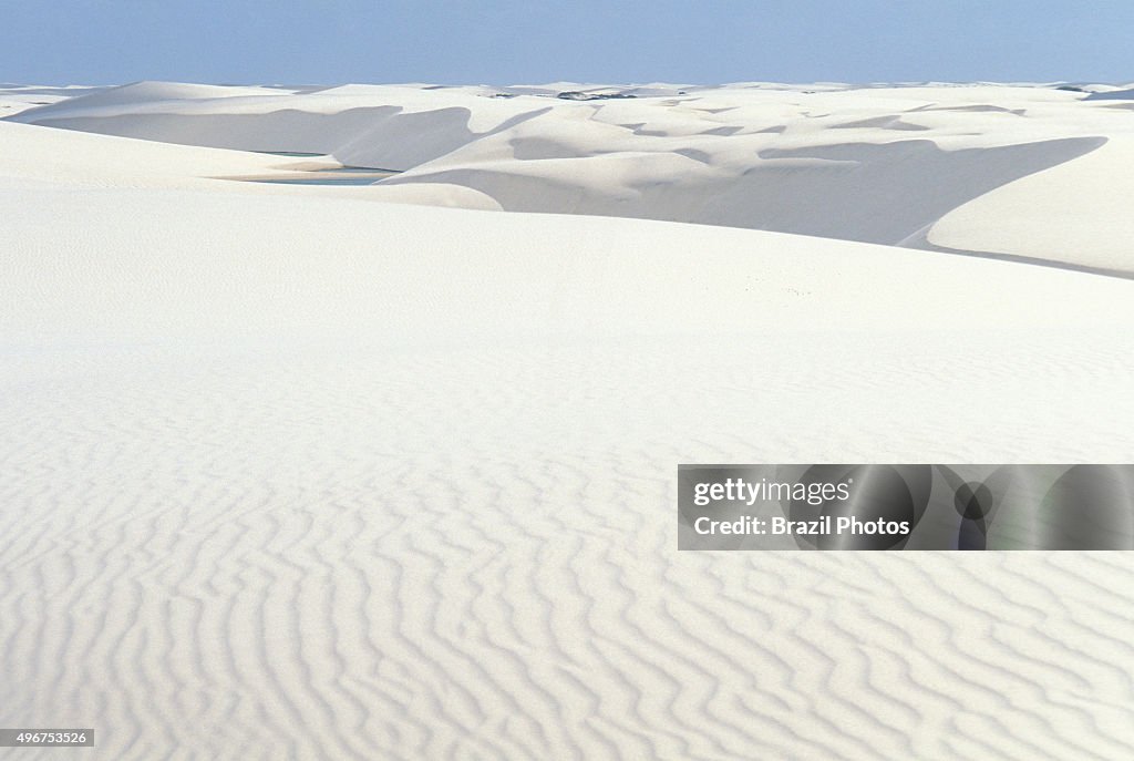 The Lencois Maranhenses National Park ( Parque Nacional dos...