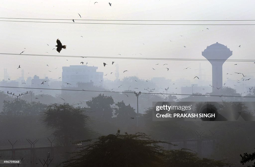 INDIA-ENVIRONMENT-POLLUTION