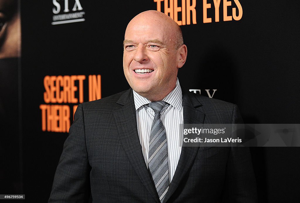 Premiere Of STX Entertainment's "Secret in Their Eyes" - Arrivals