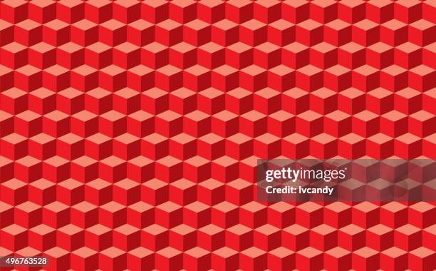 Red Cube Background High-Res Vector Graphic - Getty Images