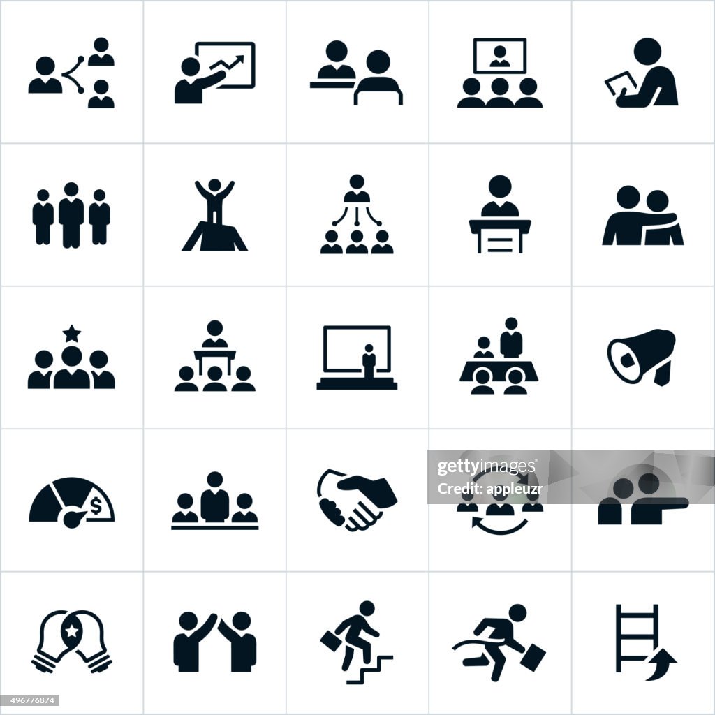 Management Icons