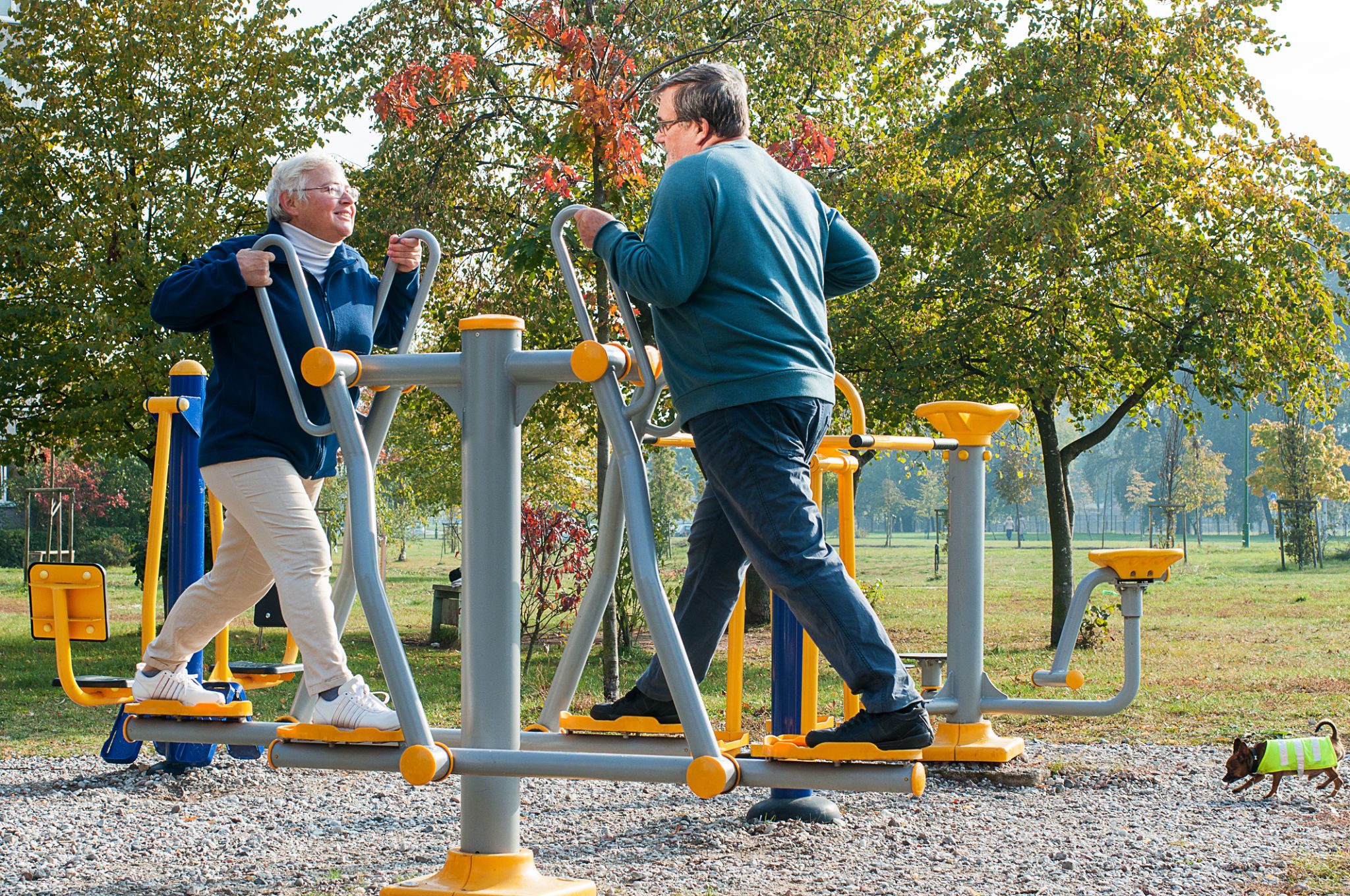 outdoor sports maintenance