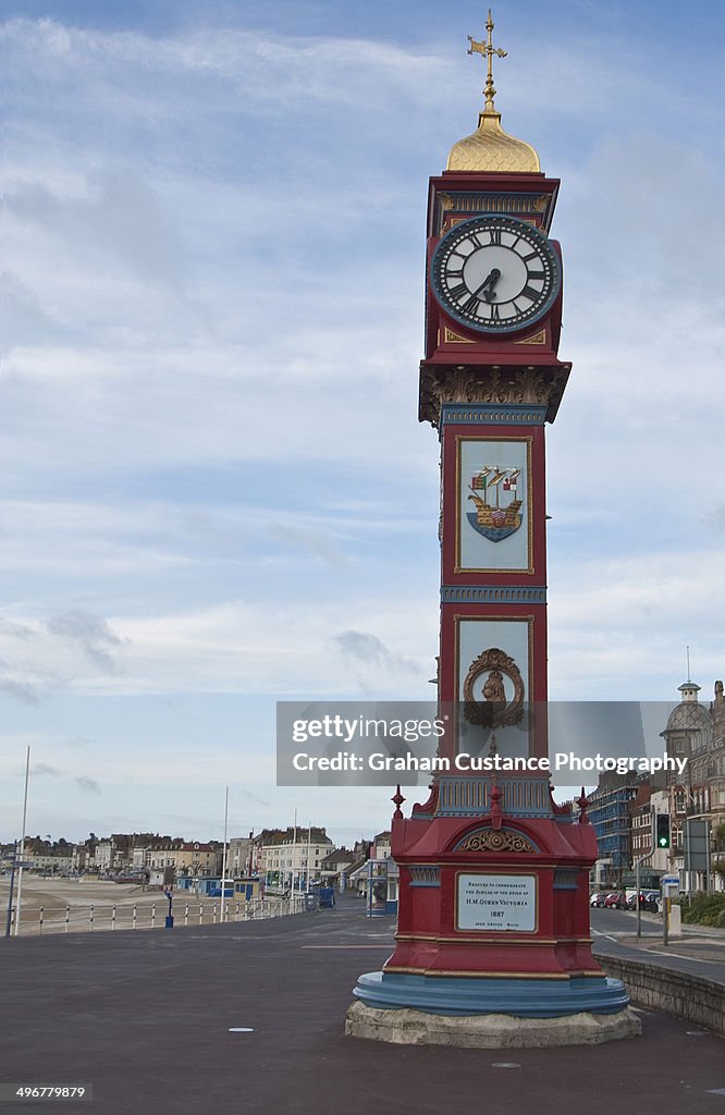 Weymouth Jubilee Clock