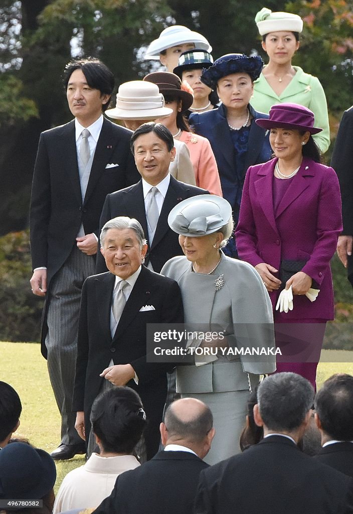 JAPAN-ROYALS