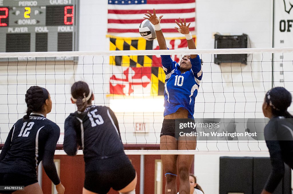 Gaithersburg at Northwest Volleyball