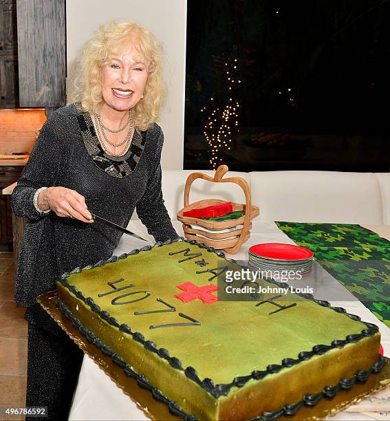 Loretta Swit attends The 30th Annual Fort Lauderdale International Film Festival Salute to Veterans Day MASH Party on November 11, 2015 in Fort...
