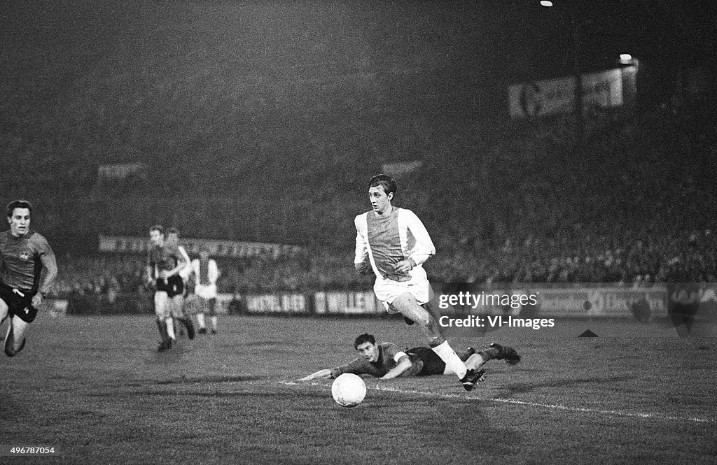 Europa Cup 1 - "Ajax v 1. FC Nurnberg"