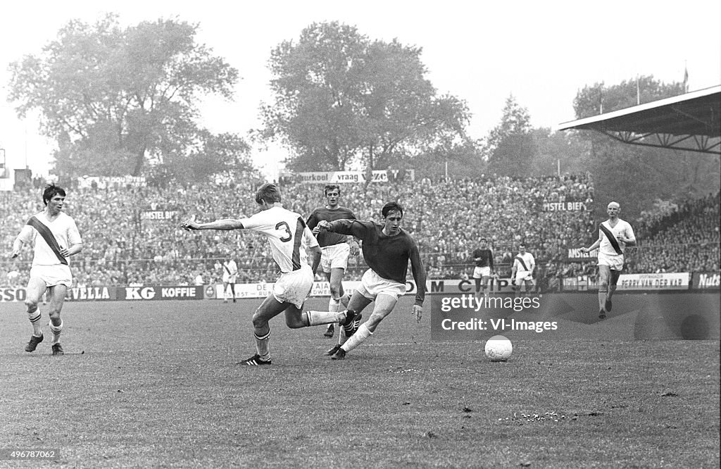 Dutch Eredivisie Championship match - "Ajax v ADO"